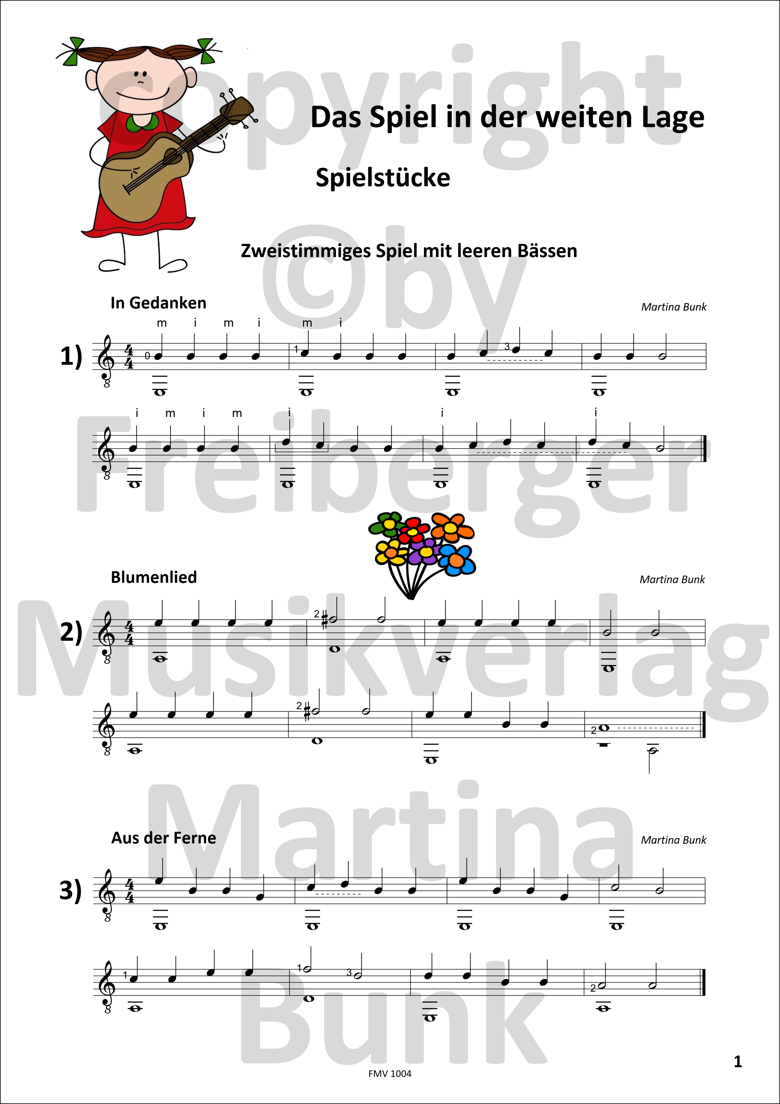 Modul D - Das Spiel in der weiten Lage 