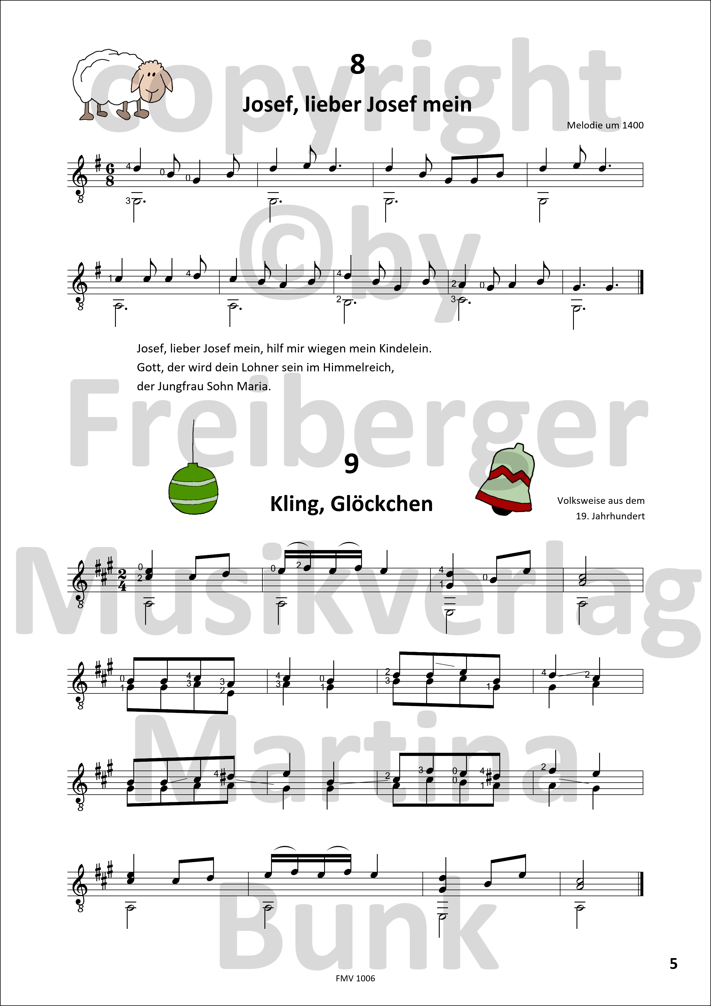 Weihnachtsheft: Alle Jahre wieder - mit ABC Gitarre durch die Advents- und Weihnachtszeit