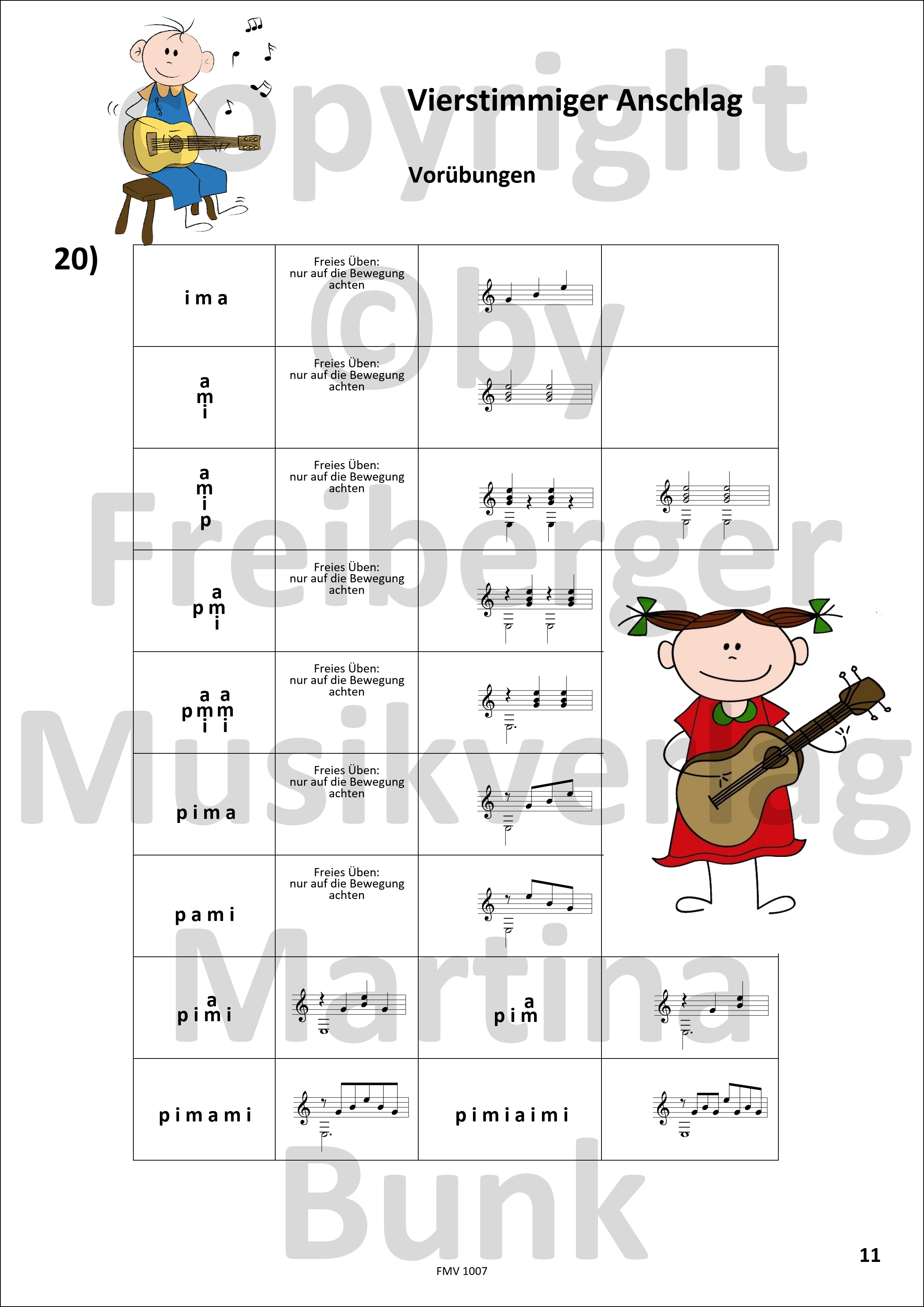 Modul EB - Der Akkordanschlag Basics 