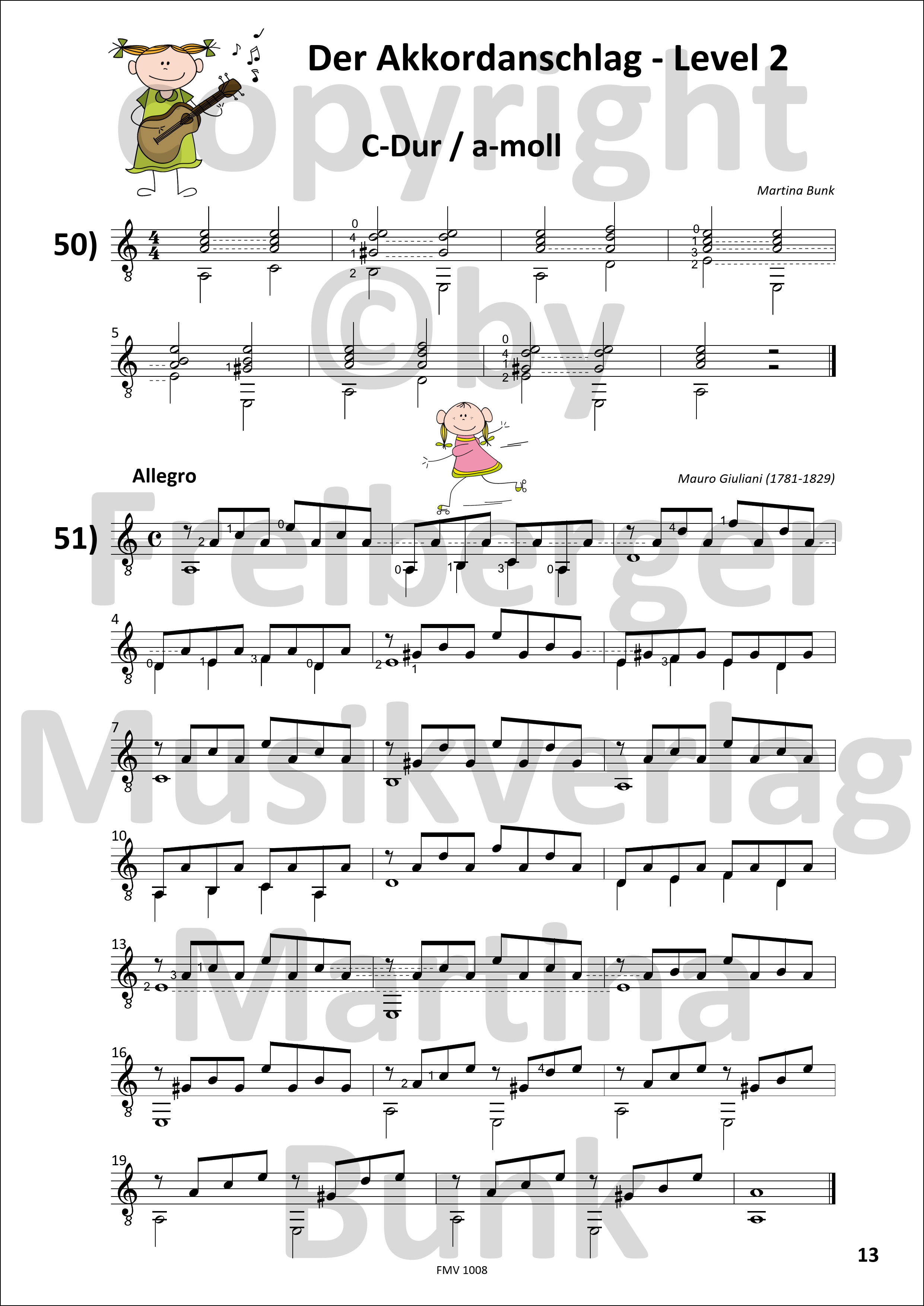 Modul EL - Der Akkordanschlag Level 1 und 2 