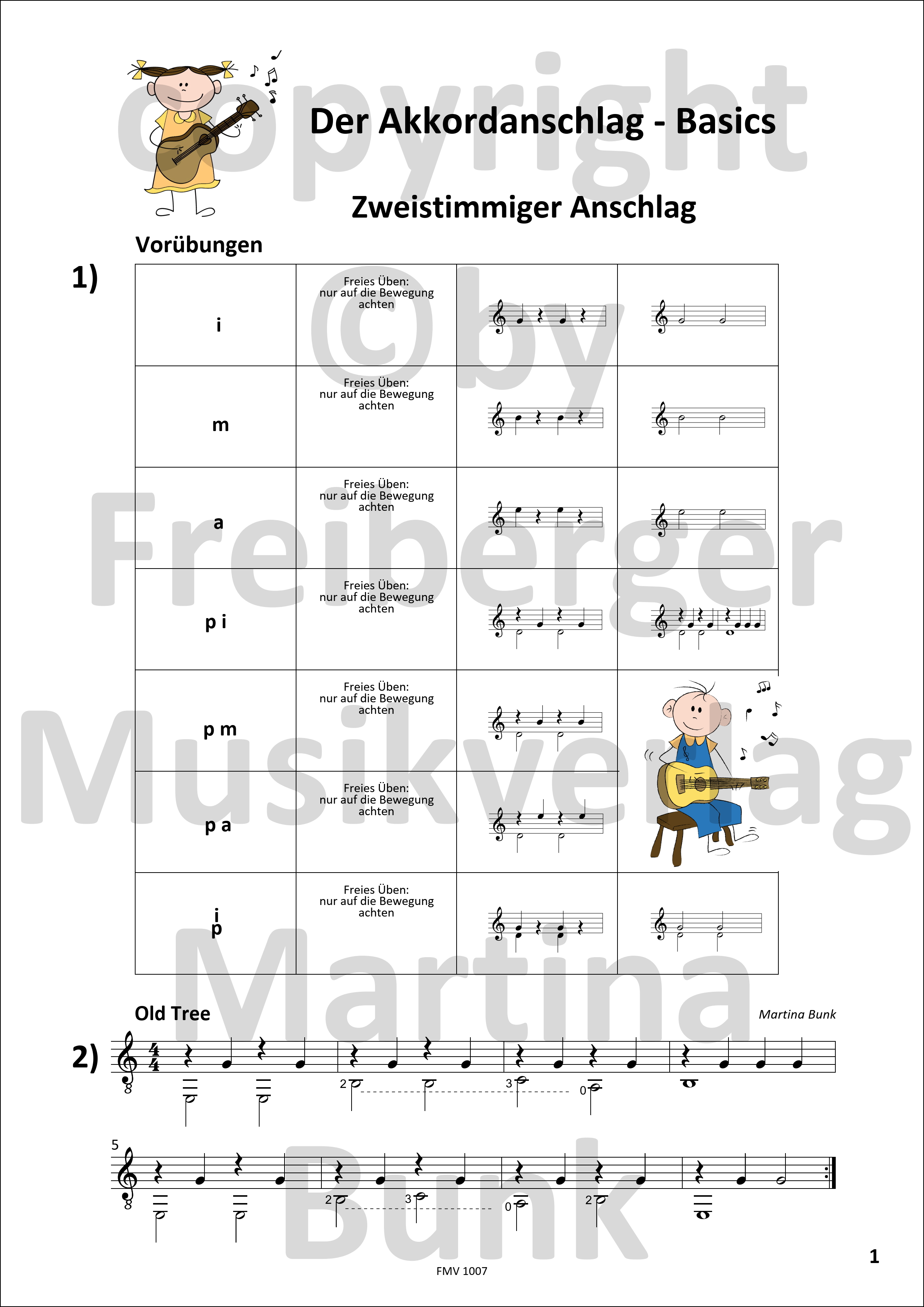 Modul EB - Der Akkordanschlag Basics 