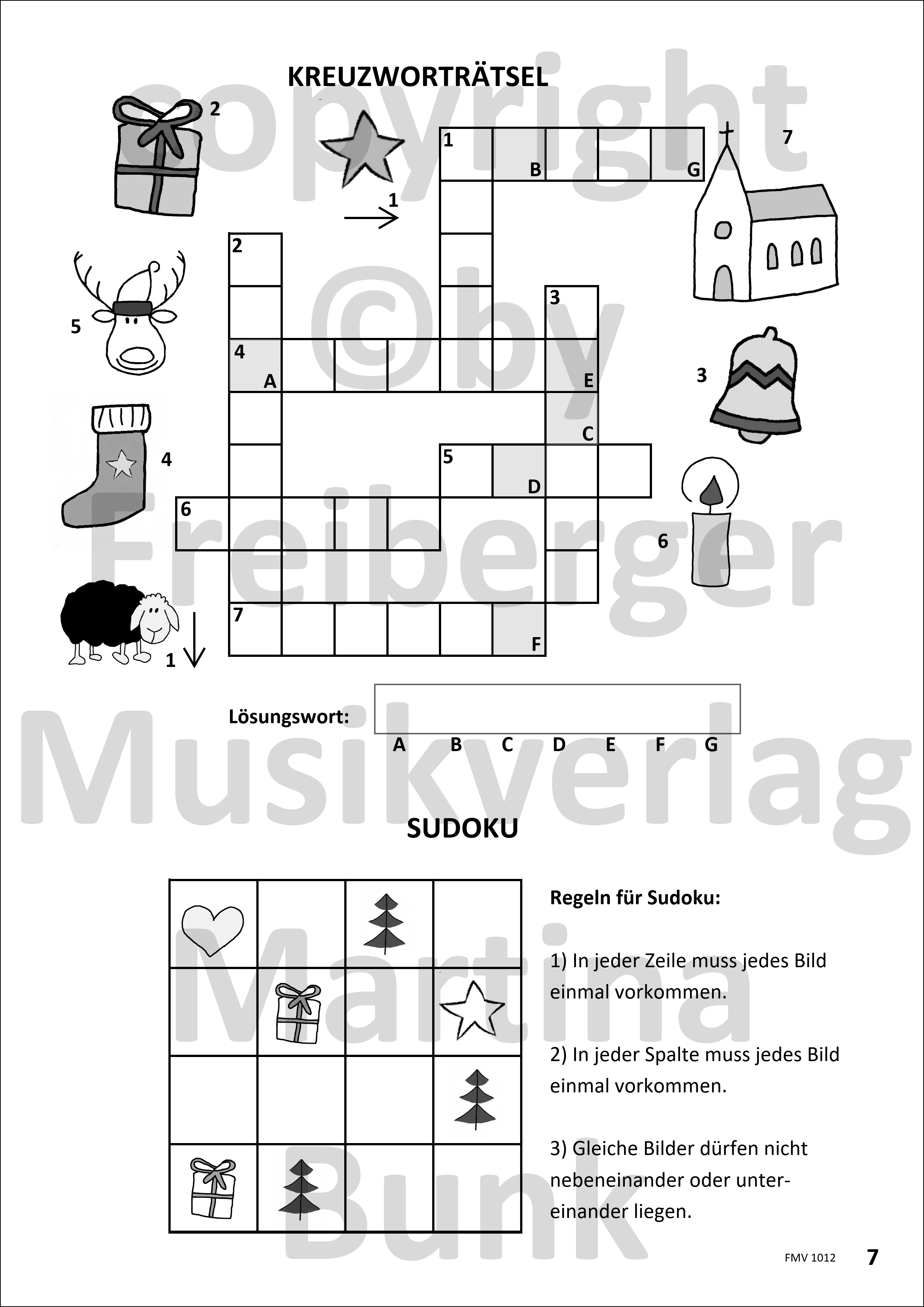 Gitarrenspielheft Weihnachten