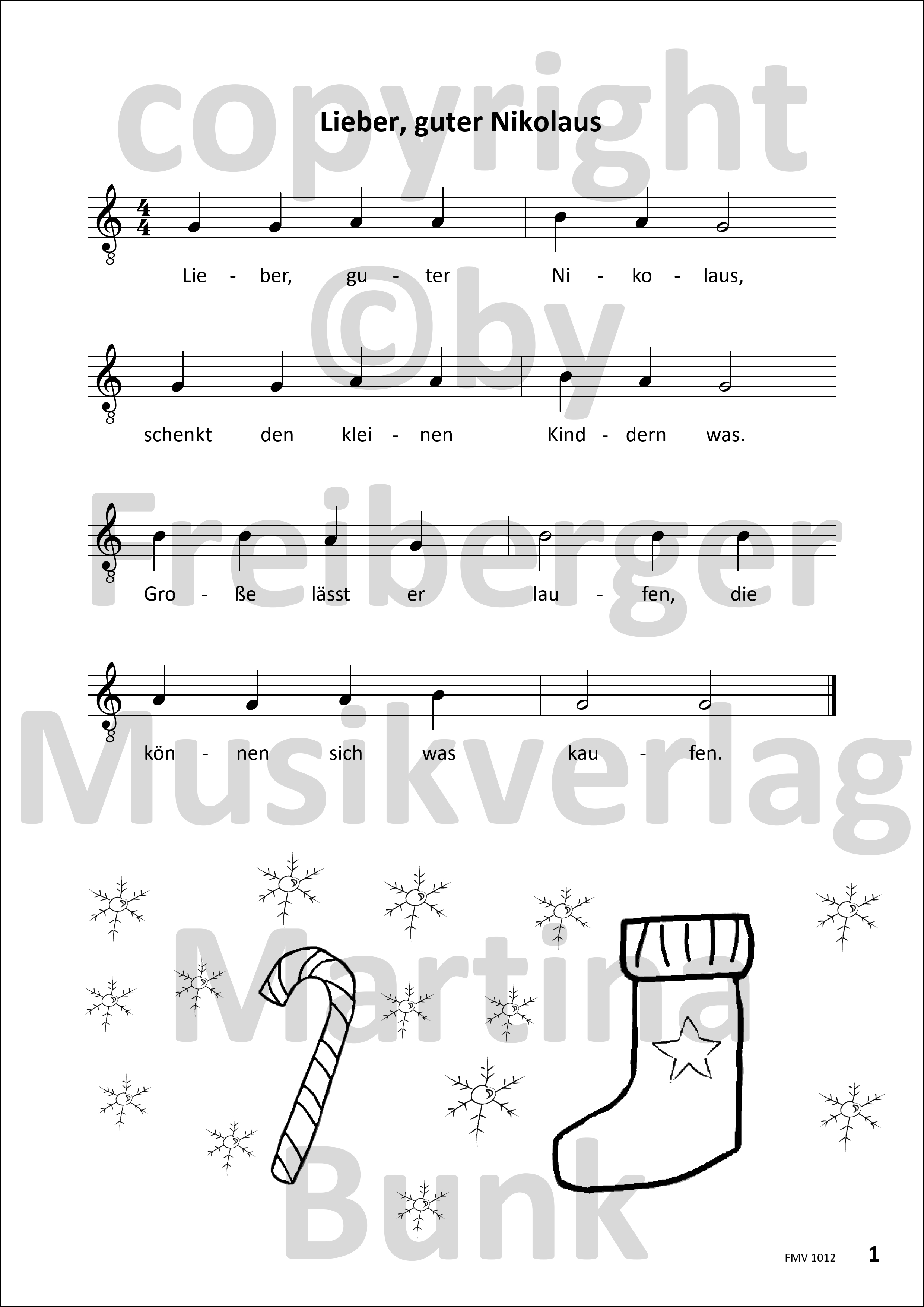 Gitarrenspielheft Weihnachten